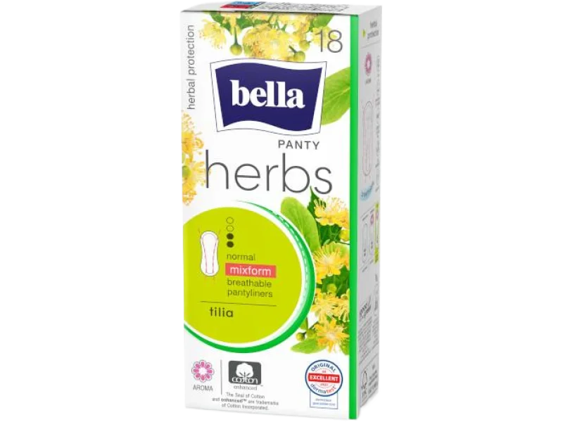 Bella Panty Herbs Tilia, wkładki
