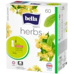 Bella Panty Herbs Tilia wzbogacone kwiatem lipy, wkładki