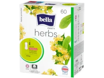 Zdjęcie produktu Bella Panty Herbs Tilia wzbogacone kwiatem lipy, wkładki
