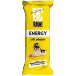 BeRAW! Energy, banana&nuts, baton