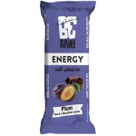 BeRAW! Energy, smak śliwkowy, baton