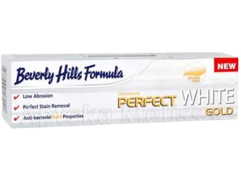 BEVERLY HILLS FORMULA PERFECT WHITE GOLD, pasta
