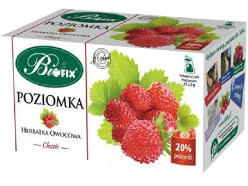 Bi Fix Classic poziomka herbatka owocowa, zioła do zaparzania