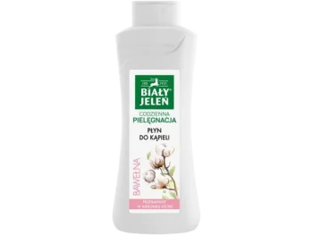 Zdjęcie produktu BIAŁY JELEŃ BAWEŁNA Płyn do kąpieli i pod prysznic