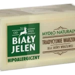 BIAŁY JELEŃ Hipoalergiczne mydło naturalne