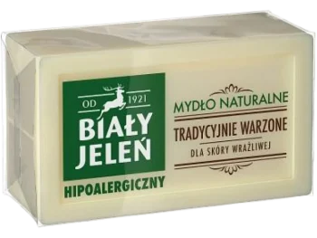 Zdjęcie produktu BIAŁY JELEŃ Hipoalergiczne mydło naturalne