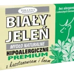 BIAŁY JELEŃ Hipoalergiczne premium z kasztanowcem, mydło