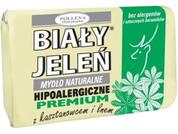 Zdjęcie produktu BIAŁY JELEŃ Hipoalergiczne premium z kasztanowcem, mydło