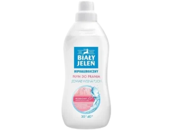 Zdjęcie produktu Biały Jeleń, Jedwab Wełna Puch, hipoalergiczny płyn do prania