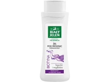 Biały Jeleń żel pod prysznic biotyna