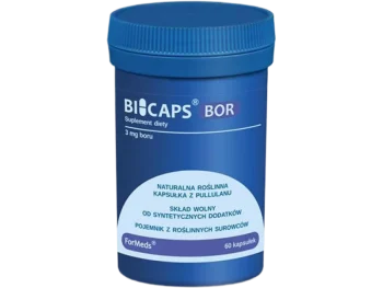 Zdjęcie produktu Bicaps Bor, kapsułki
