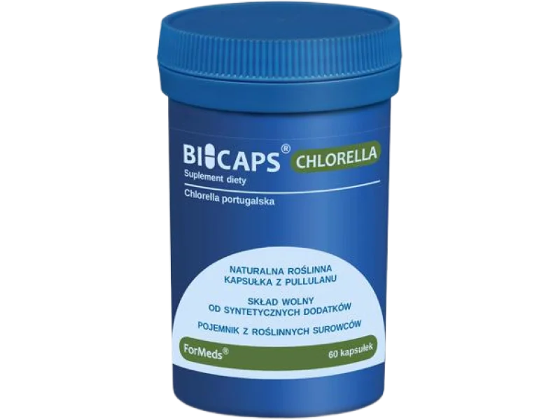BICAPS Chlorella, kapsułki