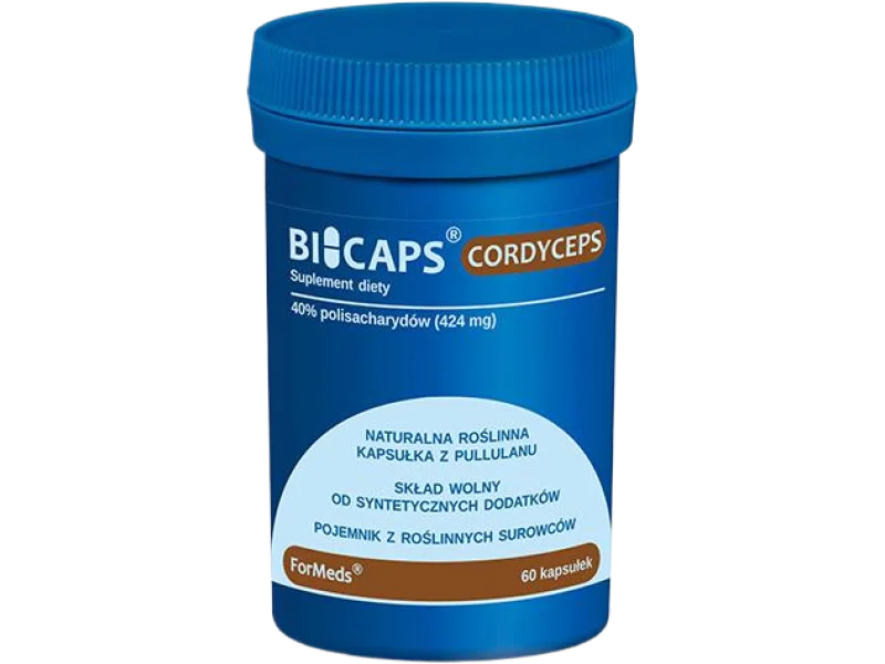 Bicaps Cordyceps, kapsułki
