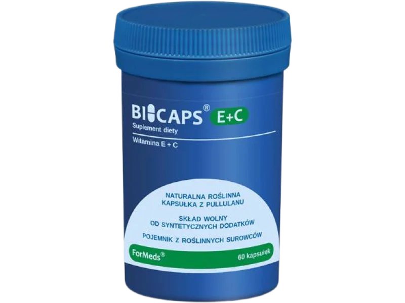 BICAPS E+C, kapsułki