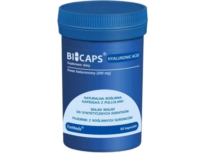 BICAPS Hyaluronic acid, kapsułki