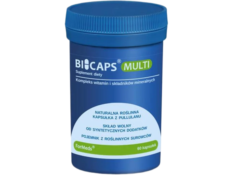 BICAPS MULTI, kapsułki
