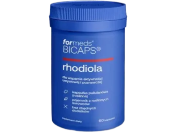 Zdjęcie produktu Bicaps Rhodiola, kapsułki