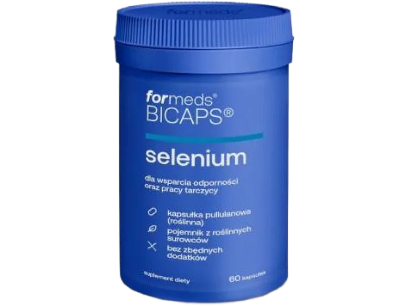 BICAPS Selenium, kapsułki, 200 µg