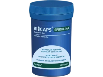 BICAPS Spirulina, kapsułki