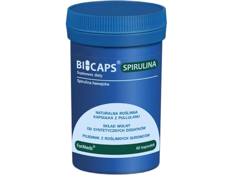 BICAPS Spirulina, kapsułki