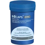BiCaps Zinc, kapsułki twarde
