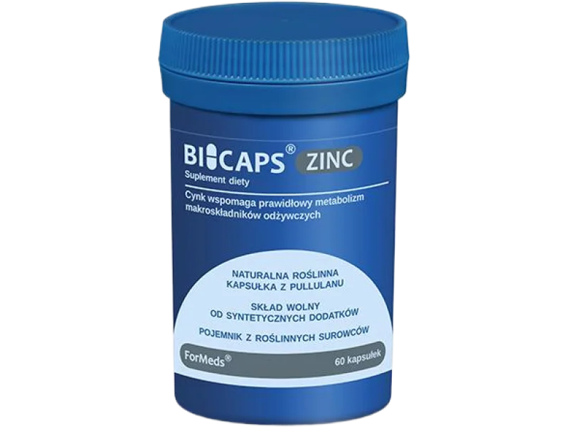 BiCaps Zinc, kapsułki twarde