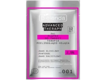 Zdjęcie produktu Bielenda Advanced Therapy 2w1, terapia peelingująco-kojąca, płatki