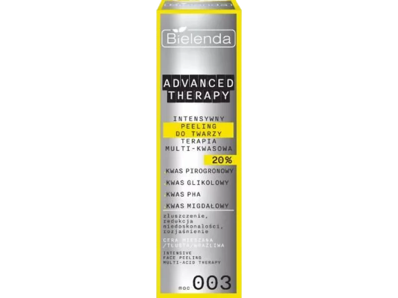 Bielenda Advanced Therapy, intensywny, peeling