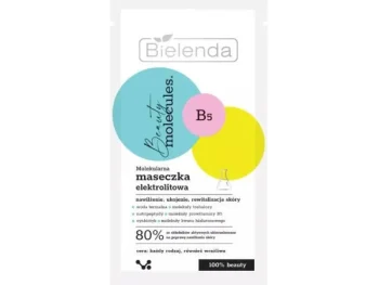 Zdjęcie produktu Bielenda Beauty Molecules elektrolitowa molekularna, maska