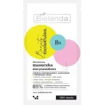 Bielenda Beauty Molecules, molekularna maseczka niacynamidowa cera problematyczna, maska