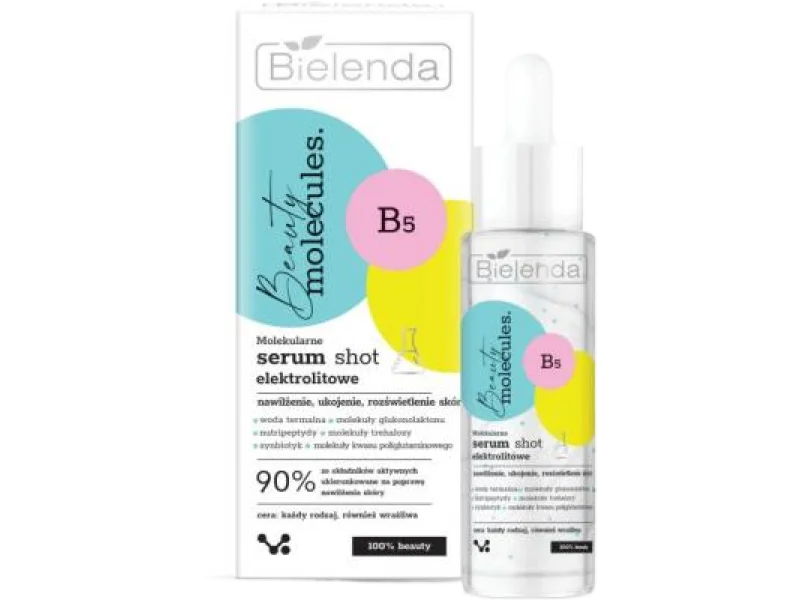 Bielenda Beauty Molecules molekularne elektrolitowe shot, serum