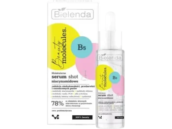 Bielenda Beauty Molecules, molekularne niacynamidowe serum shot