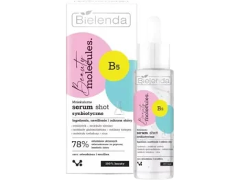 Zdjęcie produktu Bielenda Beauty Molecules molekularne synbiotyczne shot, serum