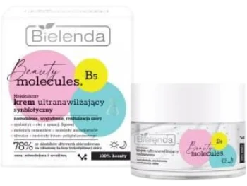 Zdjęcie produktu Bielenda Beauty Molecules molekularny synbiotyczny ultranawilżający, krem