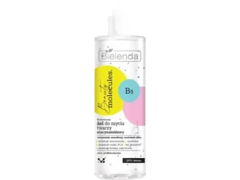 Zdjęcie produktu Bielenda Beauty Molecules molekularny żel do mycia twarzy niacynamidowy cera problematyczna