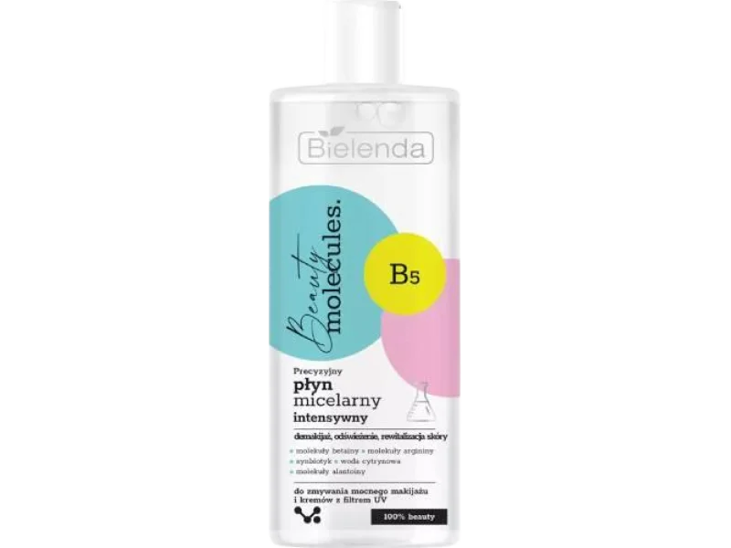Bielenda Beauty Molecules, precyzyjny płyn micelarny intensywny