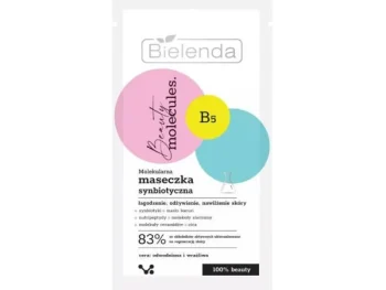 Bielenda Beauty Molecules synbiotyczna molekularna, maska