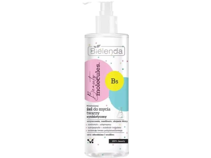Bielenda Beauty Molecules synbiotyczny, żel