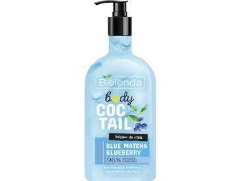 Zdjęcie produktu Bielenda Body Coctail regenerujący balsam do ciała blue matcha + blueberry