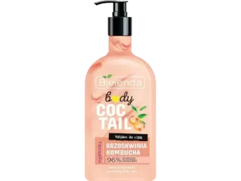 Zdjęcie produktu Bielenda Body Coctail wygładzający brzoskwinia + kombucha, balsam