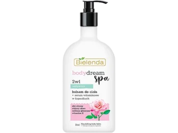 Zdjęcie produktu BIELENDA BODY DREAM SPA 2w1 odżywczy balsam do ciała + serum witaminowe w kapsułkach