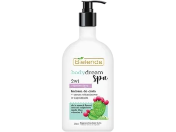 BIELENDA BODY DREAM SPA 2w1 regenerujący balsam do ciała + serum witaminowe w kapsułkach