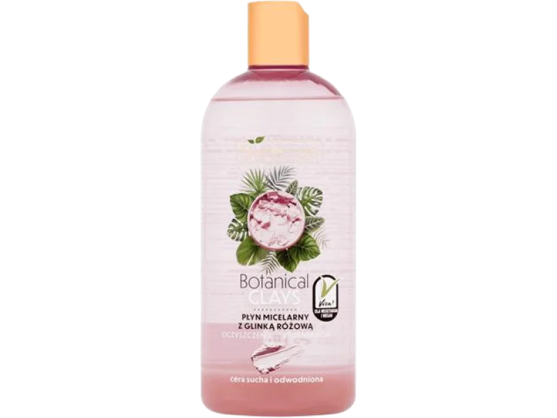 Bielenda Botanical Clays płyn micelarny z glinką różową