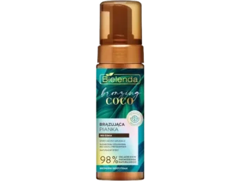 Zdjęcie produktu Bielenda Bronzing Coco brązująca pianka do ciała
