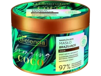 Zdjęcie produktu Bielenda Bronzing Coco nawilżające brązujące masło do ciała