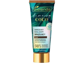 Zdjęcie produktu Bielenda Bronzing Coco nawilżający brązujący do ciała, balsam