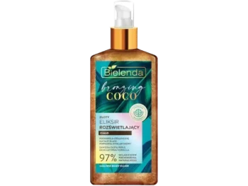 Zdjęcie produktu Bielenda Bronzing Coco rozświetlający złoty eliksir do ciała, żel