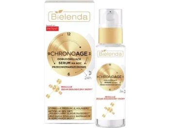 Zdjęcie produktu BIELENDA CHRONO AGE 24 H odbudowujące serum przeciwzmarszczkowe na noc
