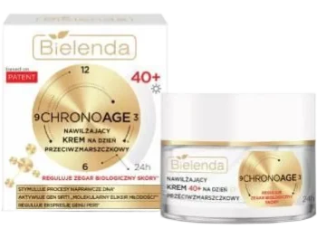 Zdjęcie produktu Bielenda Chrono Age 24h nawilżający przeciwzmarszczkowy 40+ na dzień, krem