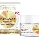 Bielenda Chrono Age 24h, wygładzający przeciwzmarszczkowy 50+ na dzień, krem